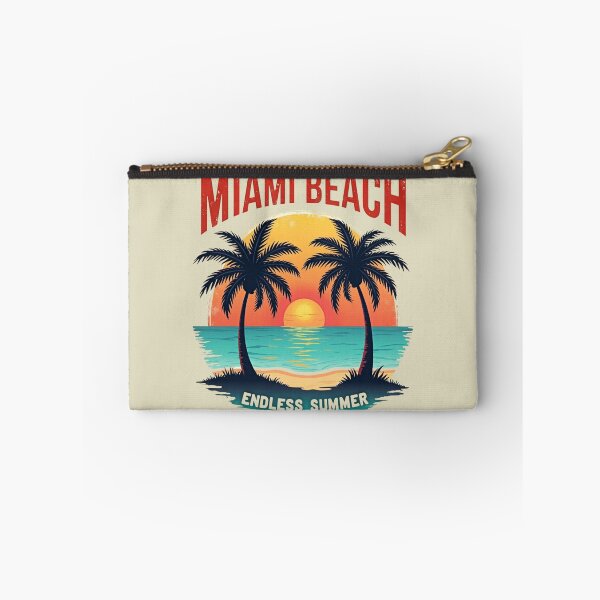 Item preview, Casual Miami Beach Retro Sunset Endless Summer designed and sold by piketo.