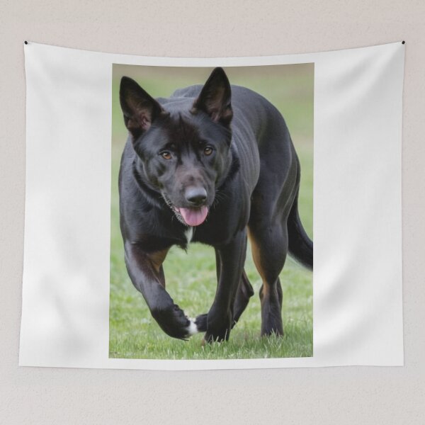 Item preview, Animals - German Shepherd, Dynamic and Intelligent Portrait designed and sold by DoodyPets.