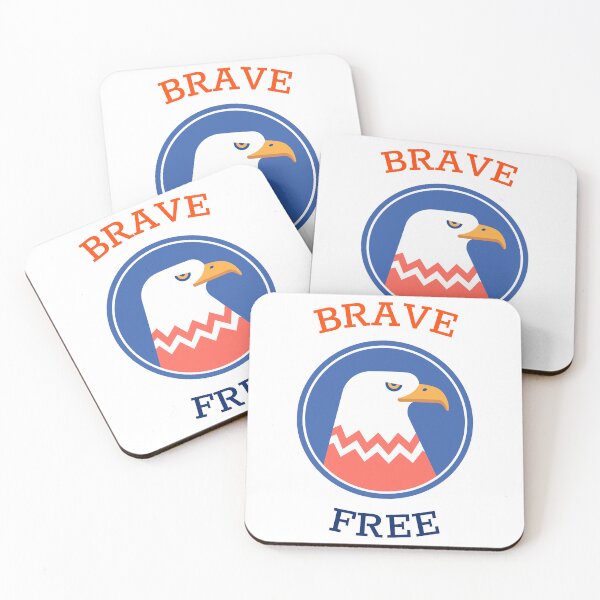 Item preview, BRAVE FREE designed and sold by SudeeshArt.