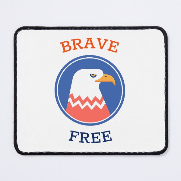 Item preview, BRAVE FREE designed and sold by SudeeshArt.