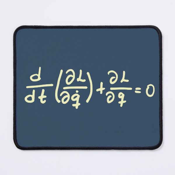 Item preview, Euler-Lagrange equation designed and sold by Javier Narváez Solarte.