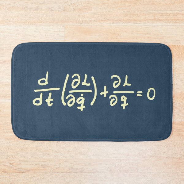 Item preview, Euler-Lagrange equation designed and sold by Javier Narváez Solarte.