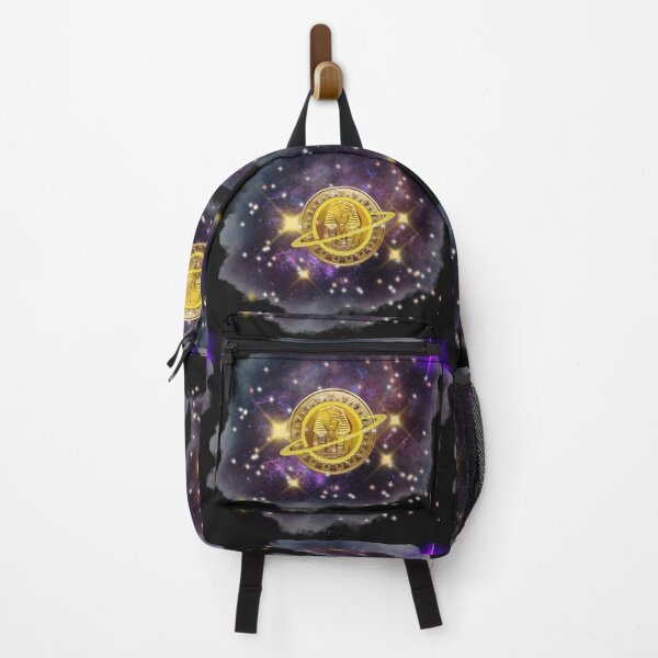 Item preview, Cosmic Egyptian Pound Coin - Space Galaxy Pharaoh Aesthetic designed and sold by alalame.