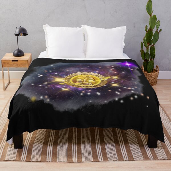 Item preview, Cosmic Egyptian Pound Coin - Space Galaxy Pharaoh Aesthetic designed and sold by alalame.