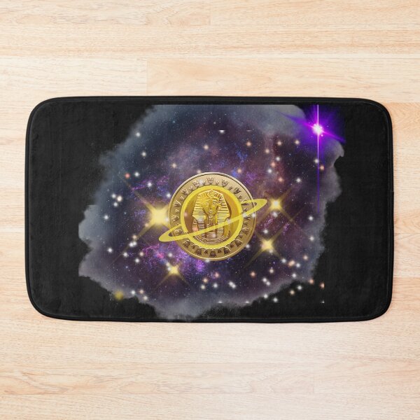 Item preview, Cosmic Egyptian Pound Coin - Space Galaxy Pharaoh Aesthetic designed and sold by alalame.