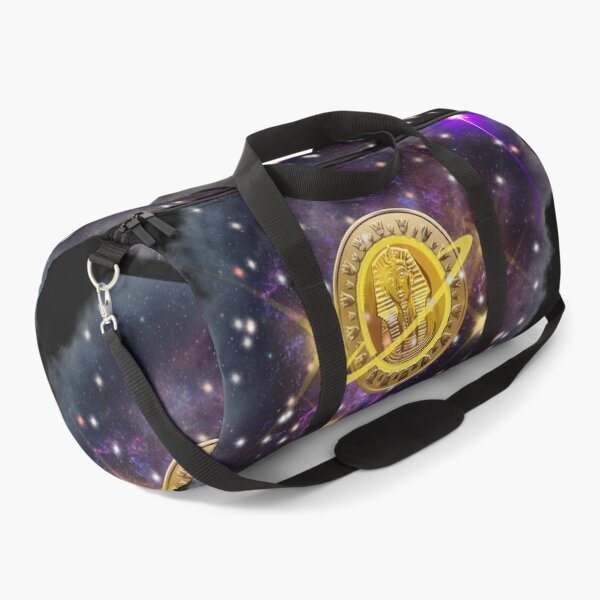 Item preview, Cosmic Egyptian Pound Coin - Space Galaxy Pharaoh Aesthetic designed and sold by alalame.