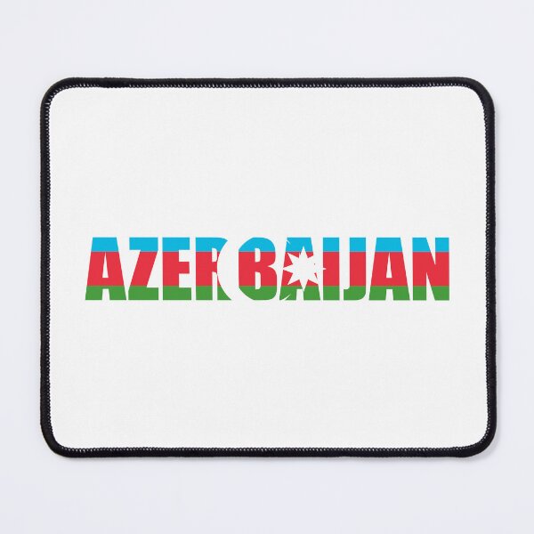 Item preview, Azerbaijan Flag AZ designed and sold by shitpostee.