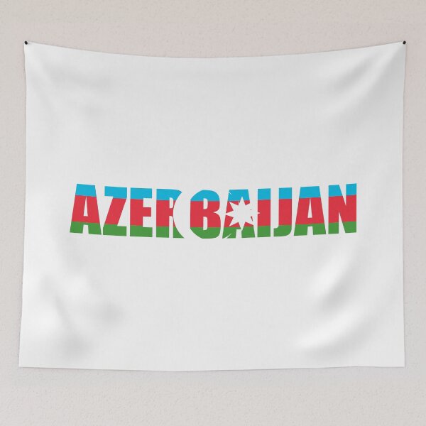 Item preview, Azerbaijan Flag AZ designed and sold by shitpostee.