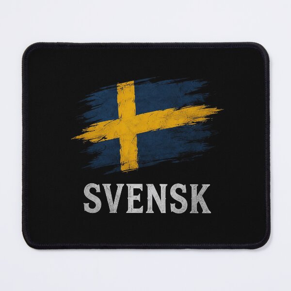 Item preview, Sveriges flagga (Svensk) designed and sold by diamdesign.