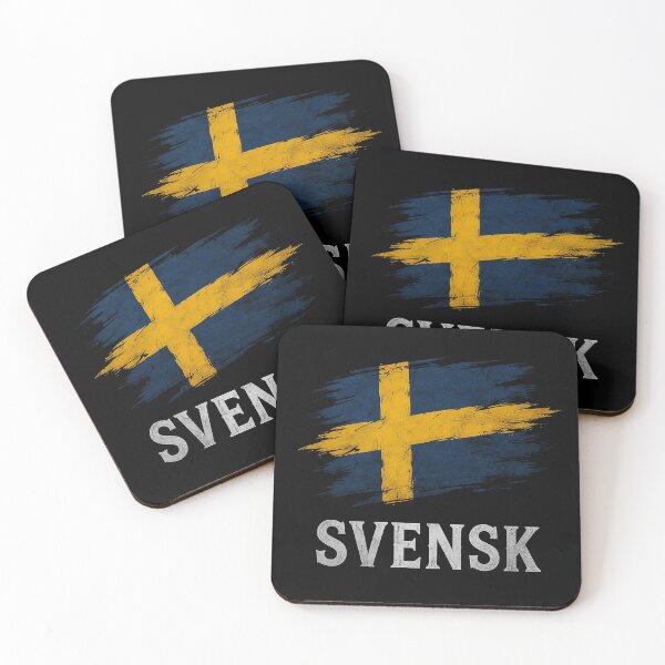 Item preview, Sveriges flagga (Svensk) designed and sold by diamdesign.