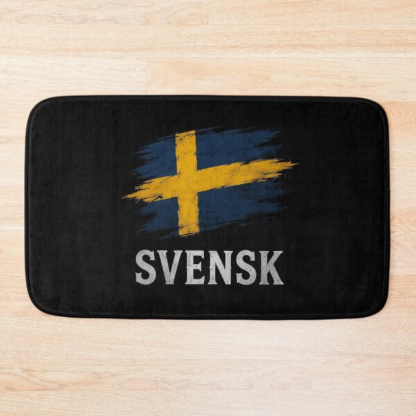 Item preview, Sveriges flagga (Svensk) designed and sold by diamdesign.