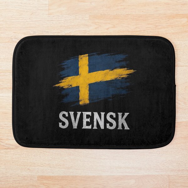 Item preview, Bandera de Suecia (Sueco) designed and sold by diamdesign.