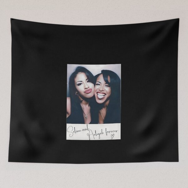 Item preview, Selena & Aaliyah1 vintage 90s #2192 designed and sold by pple-frame.