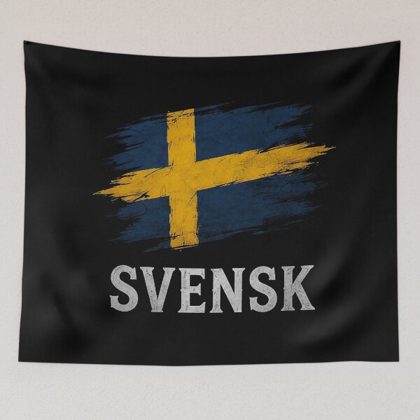Item preview, Sveriges flagga (Svensk) designed and sold by diamdesign.