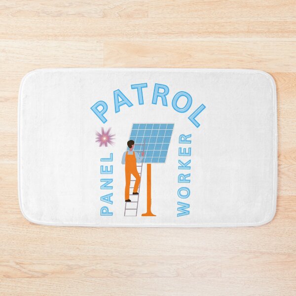 Item preview, Panel Patrol Worker designed and sold by FiberatWorkTechs.
