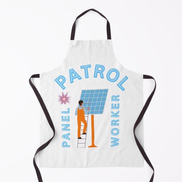 Item preview, Panel Patrol Worker designed and sold by FiberatWorkTechs.