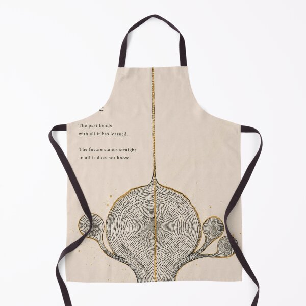 Item preview, The Past Bends, The Future Stands Straight designed and sold by joycrysstudio.