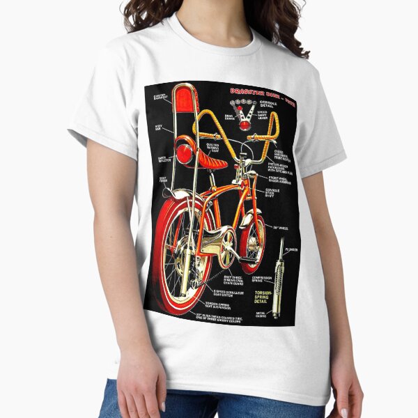 Vista previa del artículo con la obra «BICICLETAS: Vintage 1972 Wild Dragster Bike Publicidad impresa», diseñado y vendido por posterbobs.