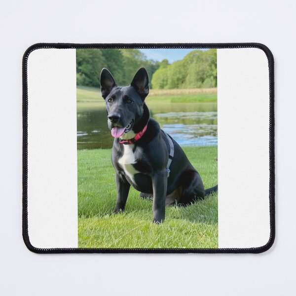 Item preview, Animals - Happy Dog, Elegant and Playful in Nature designed and sold by DoodyPets.