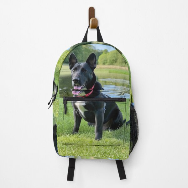 Item preview, Animals - Happy Dog, Elegant and Playful in Nature designed and sold by DoodyPets.