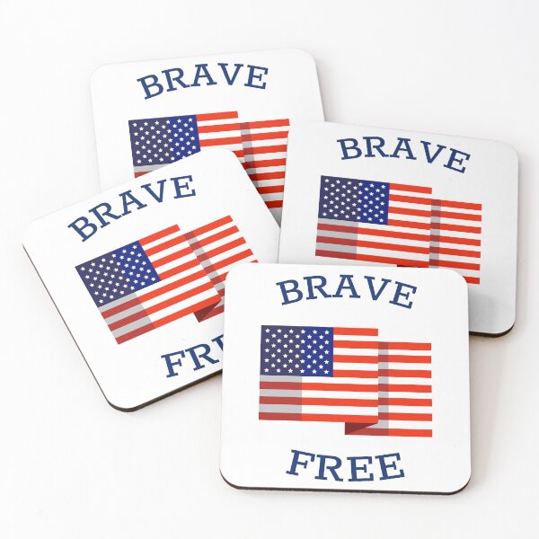 Item preview, BRAVE FREE designed and sold by SudeeshArt.