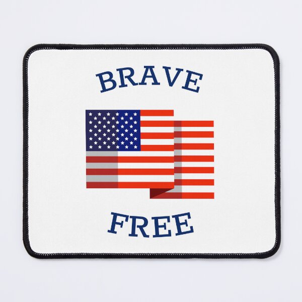 Item preview, BRAVE FREE designed and sold by SudeeshArt.