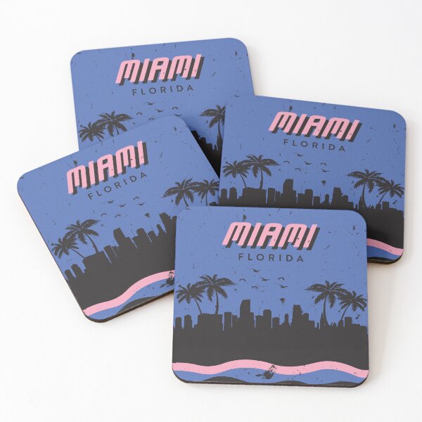 Item preview, Pink Miami designed and sold by alicemwolf.