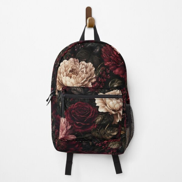 Item preview, Dark Romantic Rose Floral Pattern designed and sold by Ioanna-Studio.