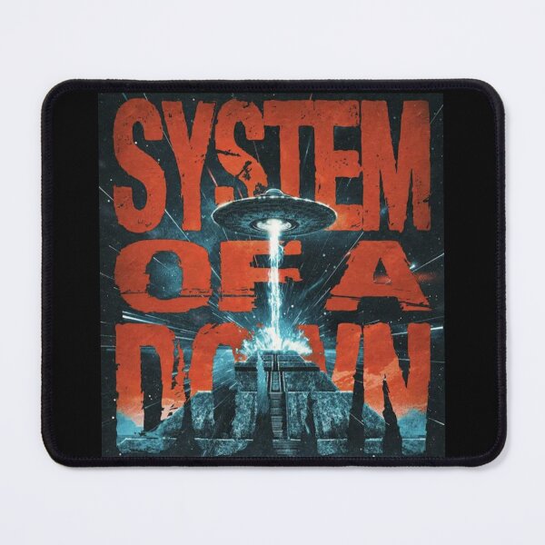 Item preview, SOAD metal band legends vintage album cover fan art designed and sold by LovPrime.
