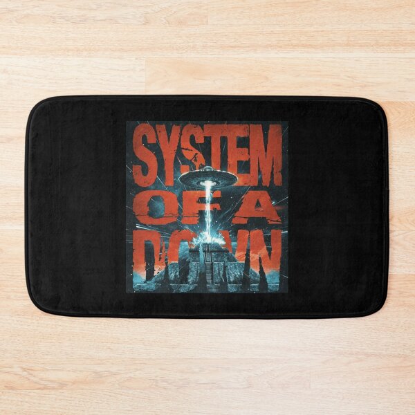 Item preview, SOAD metal band legends vintage album cover fan art  designed and sold by LovPrime.