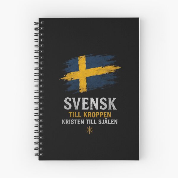 Artikelvorschau, Sverige flagga (Svensk kristen) entworfen und verkauft von diamdesign.