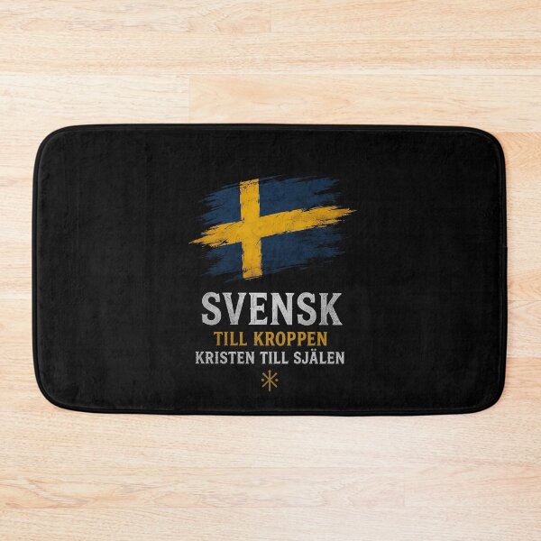 Item preview, Sverige flagga (Svensk kristen) designed and sold by diamdesign.
