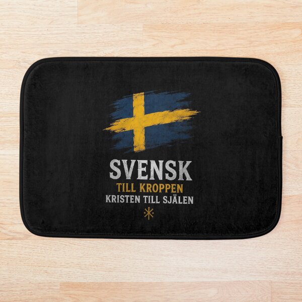Item preview, Sverige flagga (Svensk kristen) designed and sold by diamdesign.