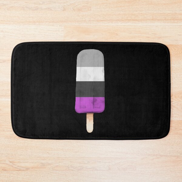 Item preview, Cute Asexual Pride Flag Popcicle designed and sold by TackyTime.