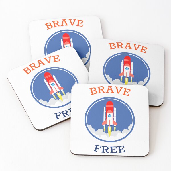 Item preview, BRAVE FREE designed and sold by SudeeshArt.