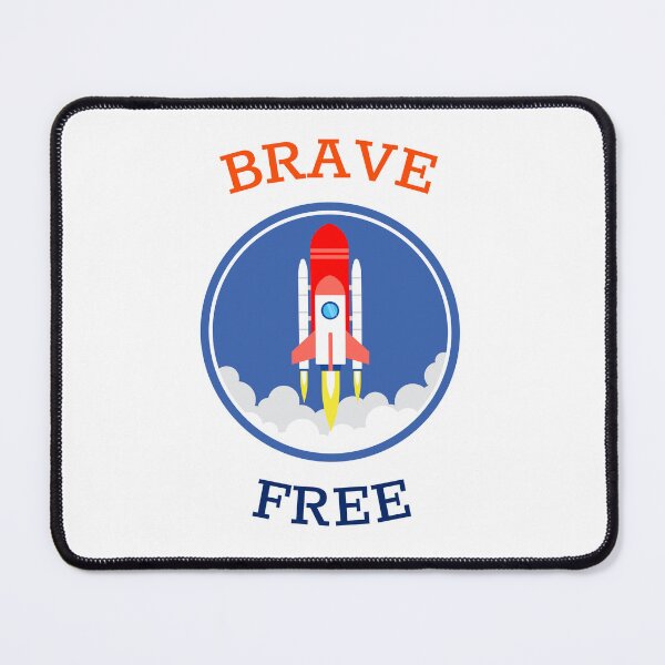 Item preview, BRAVE FREE designed and sold by SudeeshArt.