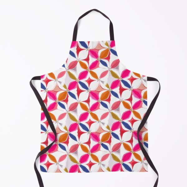 Item preview, Glossy 3D Geometric Flower Pattern – Bold Colorful Crystal Petal Design designed and sold by MDSDesigns.