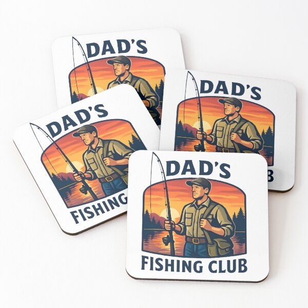 Item preview, Vintage Fishing Dad Outdoors Sunset Lover Gift  designed and sold by Nuvoro Gifts.