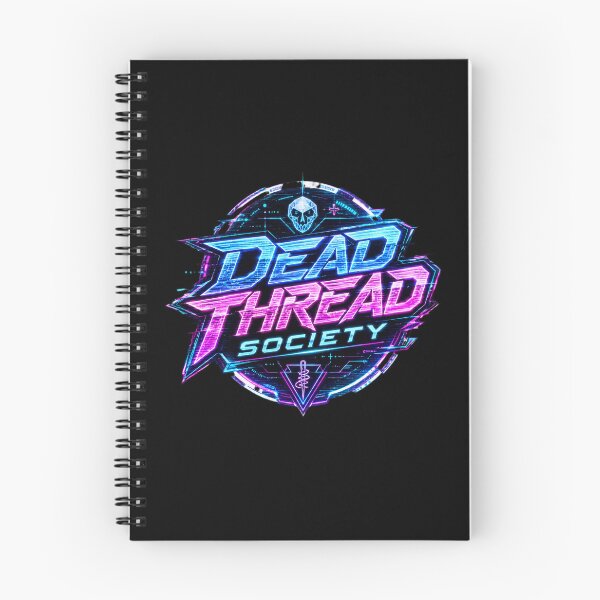 Item preview, Dead Thread Society Cyber Division Neon Holographic Typography designed and sold by Kevin Shearer.
