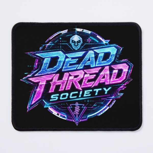Item preview, Dead Thread Society Cyber Division Neon Holographic Typography designed and sold by Kevin Shearer.