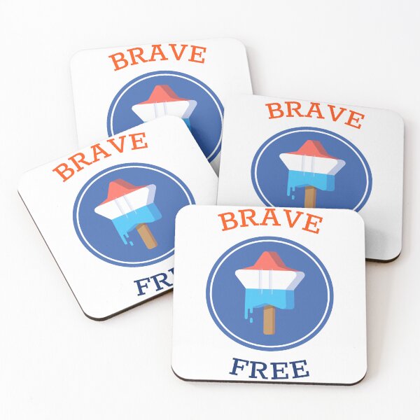 Item preview, BRAVE FREE designed and sold by SudeeshArt.