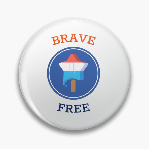 Item preview, BRAVE FREE designed and sold by SudeeshArt.