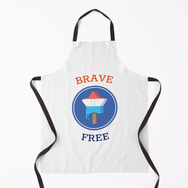 Item preview, BRAVE FREE designed and sold by SudeeshArt.