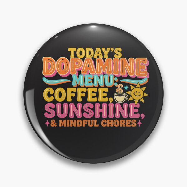 Item preview, Dopamine Menu Self Care Retro Design designed and sold by GiftLore Studio.