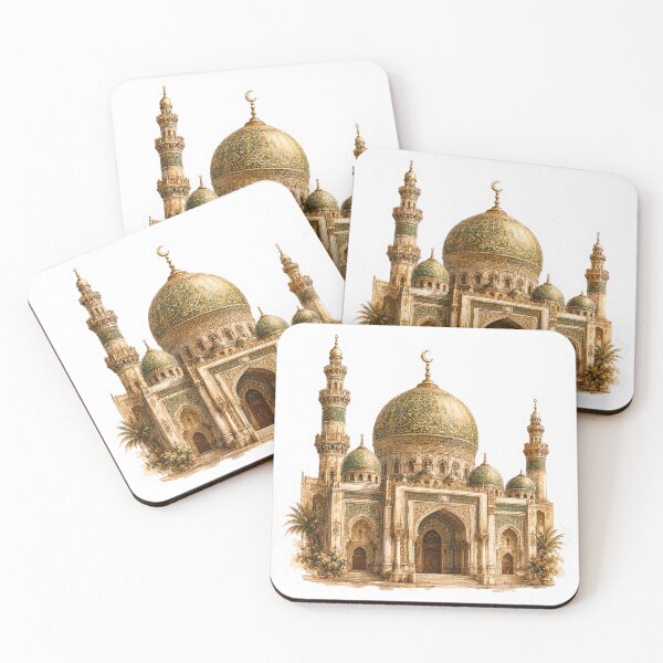 Item preview, Traditional Mosque designed and sold by mochi-mellow.