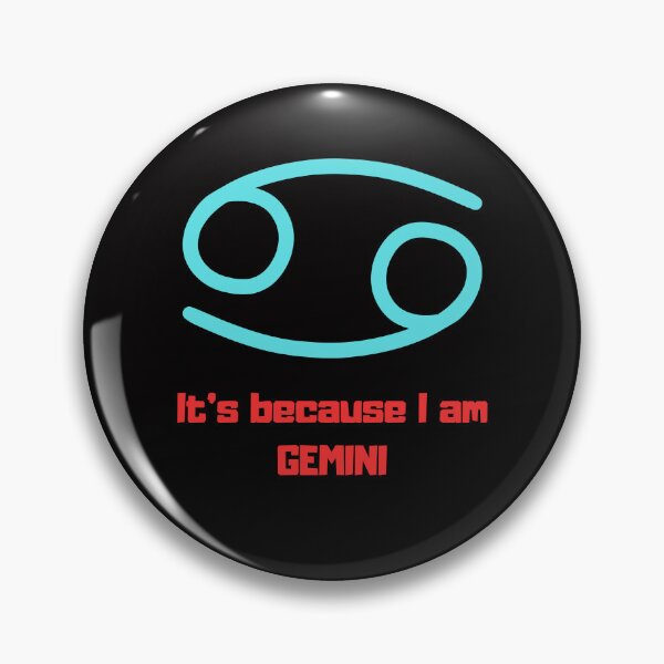 Item preview, It's because I am Gemini funny t-shirts for everyone designed and sold by OlaZ12.