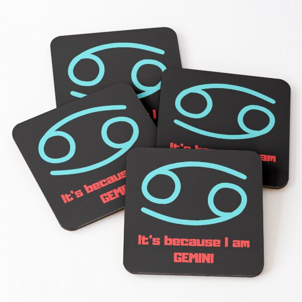 Item preview, It's because I am Gemini funny t-shirts for everyone designed and sold by OlaZ12.