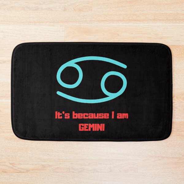 Item preview, It's because I am Gemini funny t-shirts for everyone designed and sold by OlaZ12.