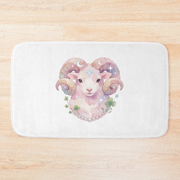 Item preview, Aries Zodiac Sticker | Celestial Ram Astrology Art designed and sold by AillustriaAK.