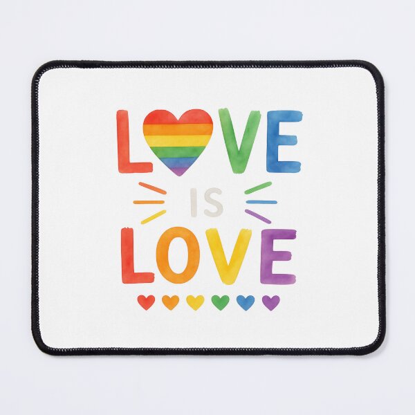 Item preview, Love Is Love Rainbow Heart Pride Design designed and sold by VariusDesigns.